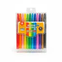 12-Piece Rotating Crayons Set for Kids – Non-Toxic, Bright Colours