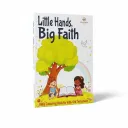 Little Hands, Big Faith Bible Colouring Book for Kids (Old Testament)