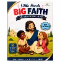 Little Hands, Big Faith Bible Colouring Book (New Testament)