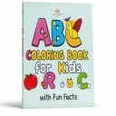 ABC Colouring Book for Kids – With Fun Facts
