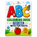 ABC Colouring Book for Kids With Fun Facts