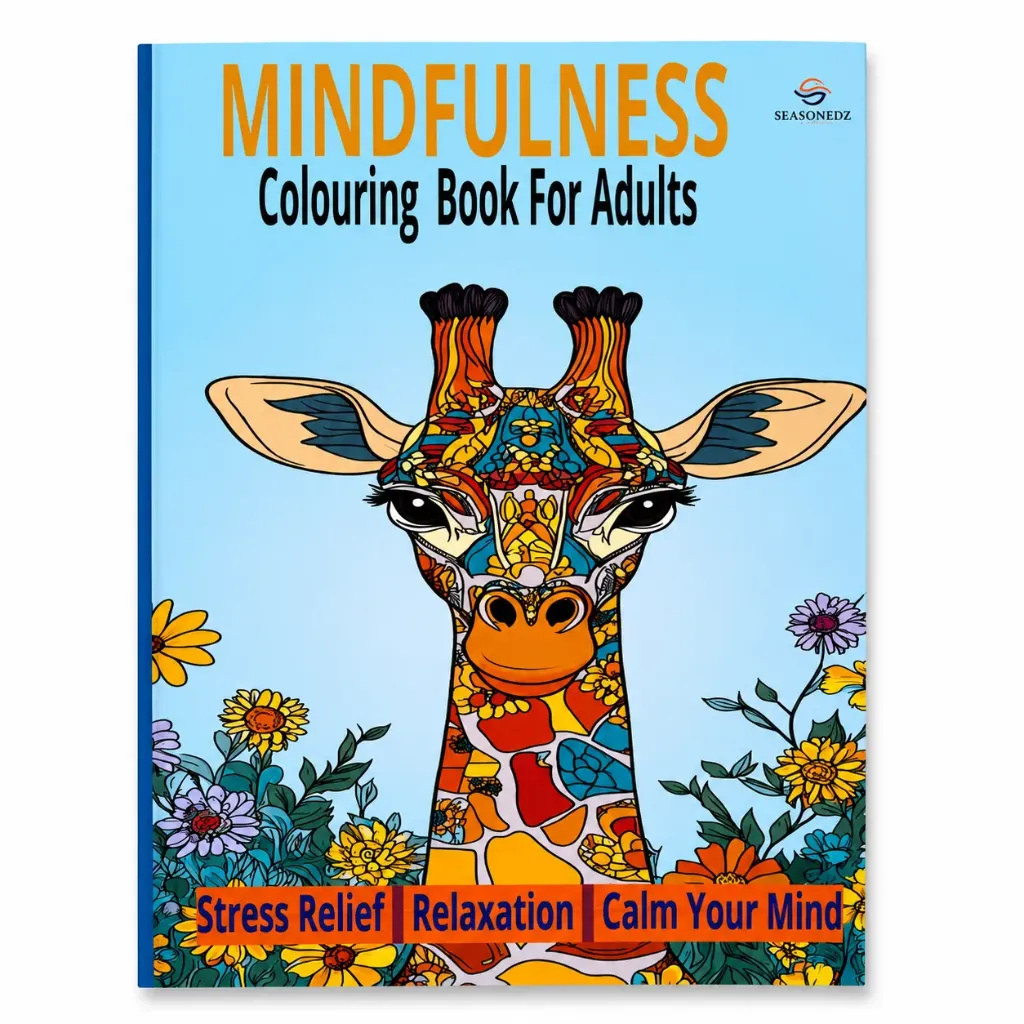 [MCB-001] Mindfulness Colouring Book for Adults
