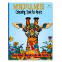 Mindfulness Colouring Book for Adults